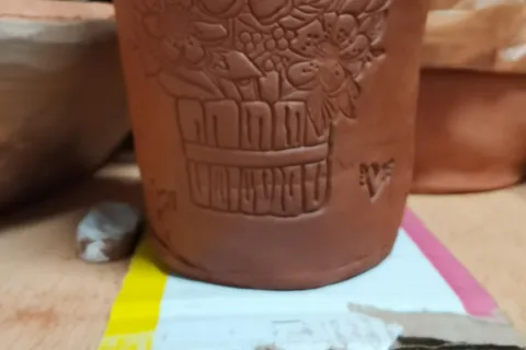 Visita al laboratorio di ceramica e lezione di ceramica