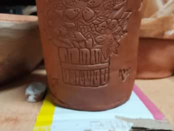 Ceramic workshop visit and pottery class