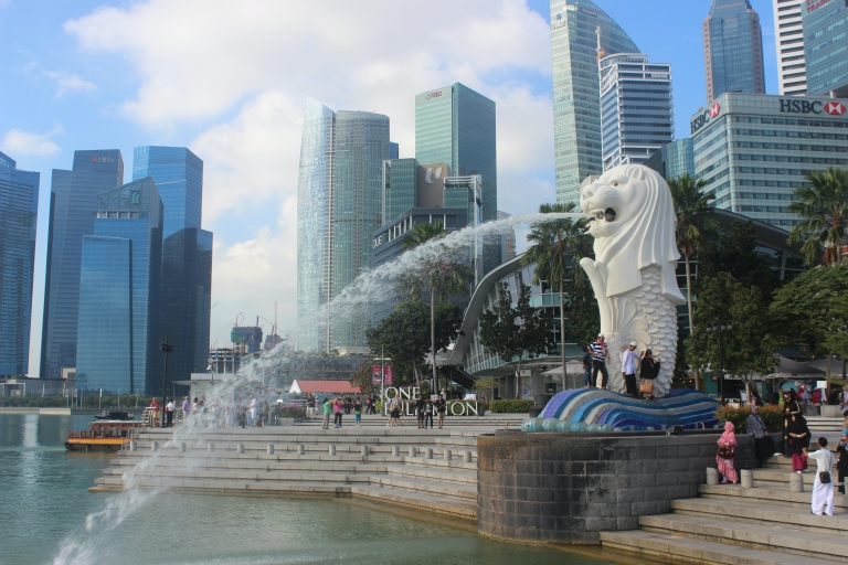 Singapur: Professionelles Fotoshooting im Merlion ParkStandard (10 Fotos)