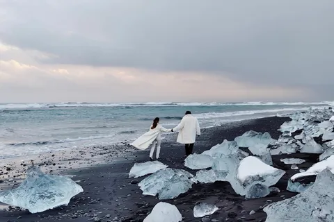Reykjavík: Privé Diamond Beach Tour in IJsland