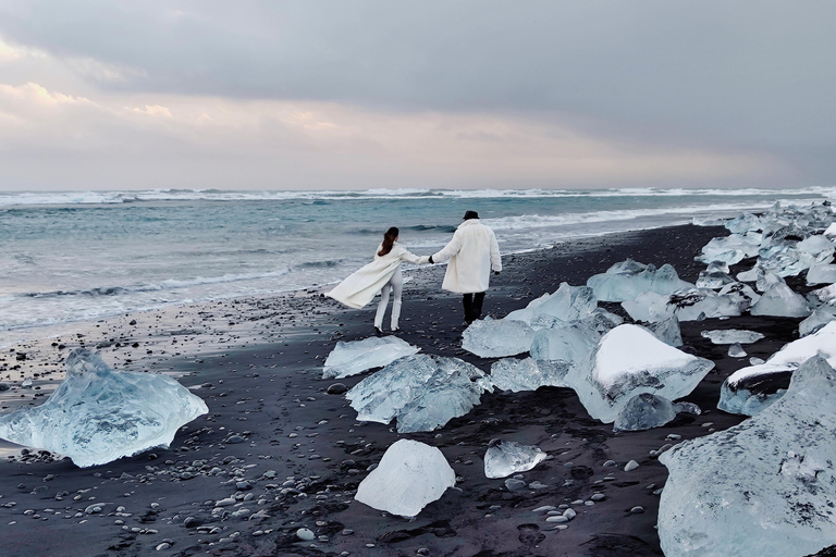 Reykjavík: Private Diamond Beach Tour in Island
