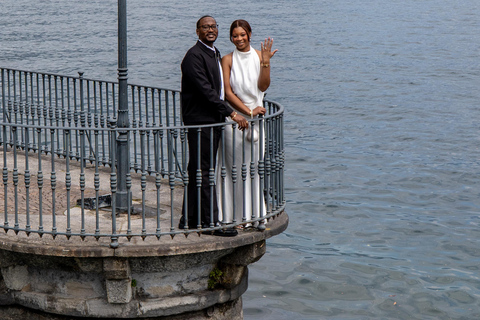 Como: 1.5-Hour Private Photoshoot with Lake Como