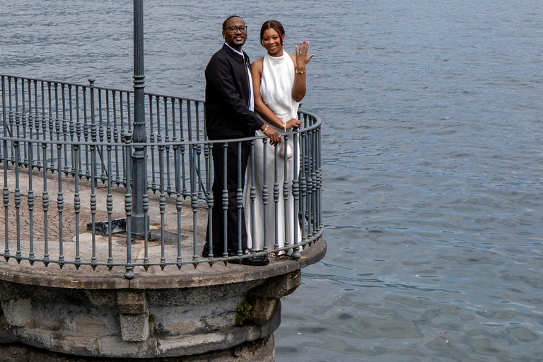 Como: 1.5-Hour Private Photoshoot with Lake Como