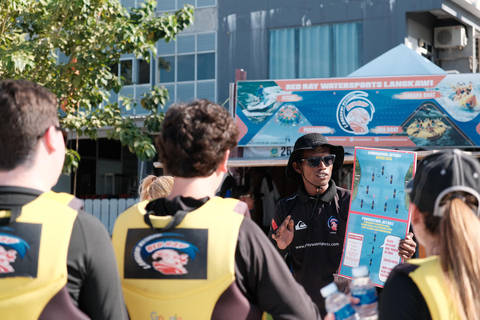 Visite privative de 4 heures en jet ski suralimenté à Langkawi + DroneVisite privative de Langkawi en jetski surpuissant de 4 heures + drone