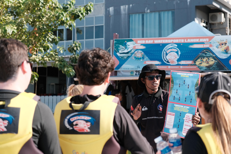 Visite privative de 4 heures en jet ski suralimenté à Langkawi + DroneVisite privative de Langkawi en jetski surpuissant de 4 heures + drone