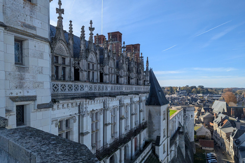جولة إرشادية في قلعة أمبواز الملكيةجولة إرشادية في قلعة أمبواز الملكية باللغة الإنجليزية