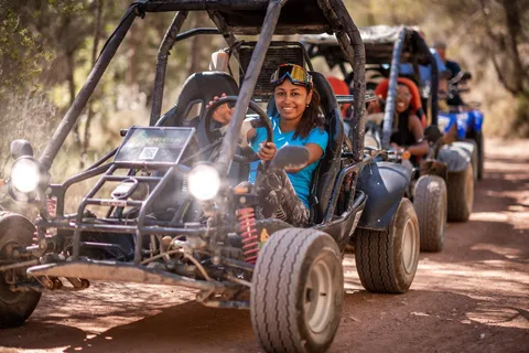 Benidorm: Buggy Jungle or Algar Waterfalls Tour
