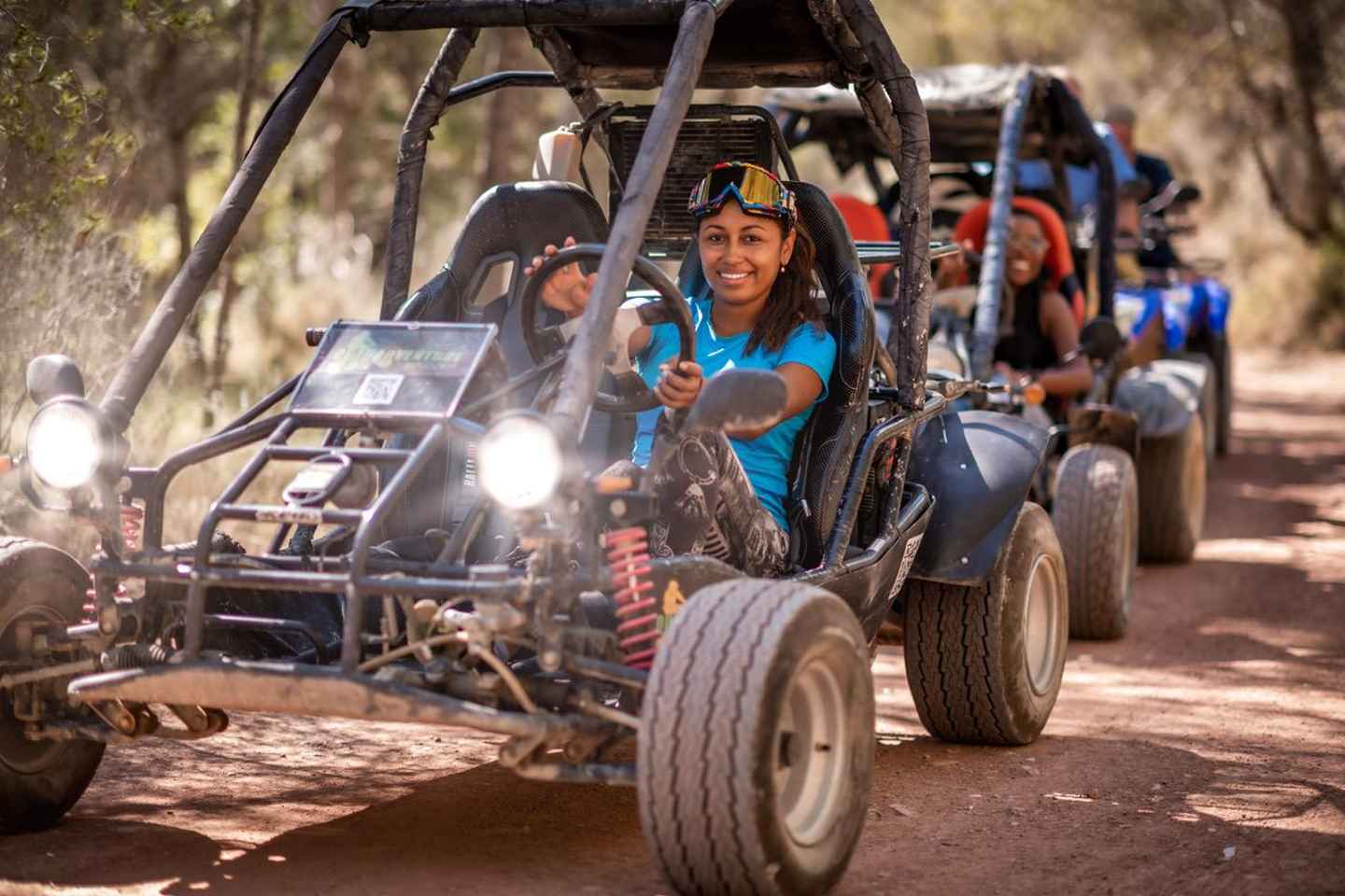 Benidorm : Excursion en Buggy dans la Jungle ou Visite des Cascades d'Algar