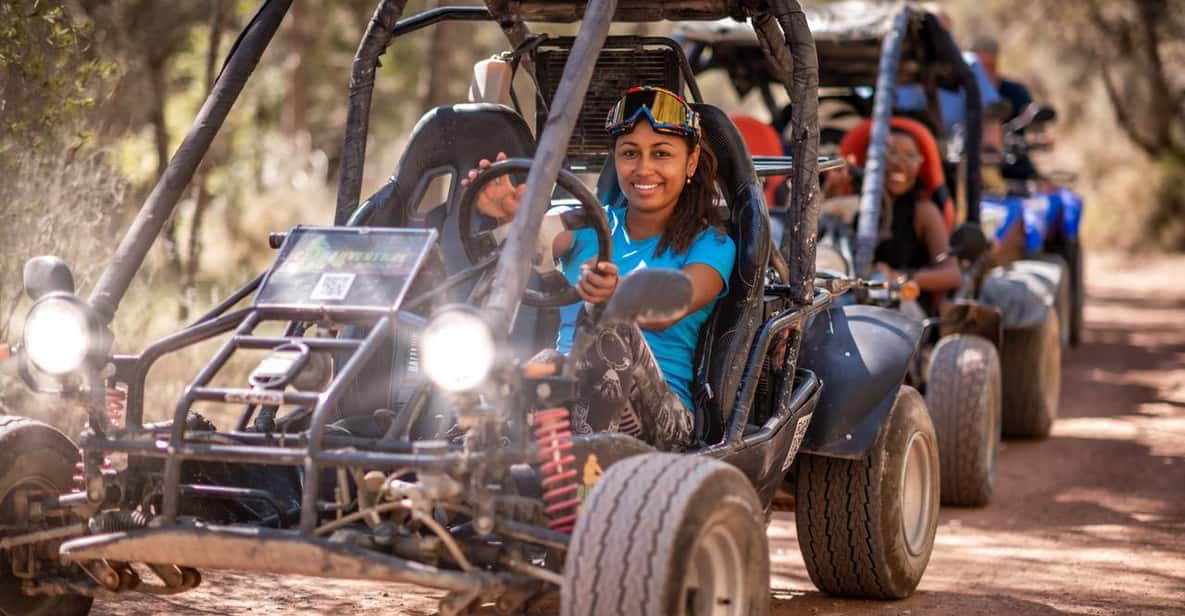 Afbeelding 3 van Benidorm: buggyjungle of Algar-watervallen