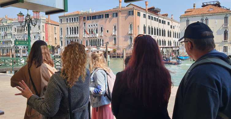 Veneza: Passeio turístico com um guia local