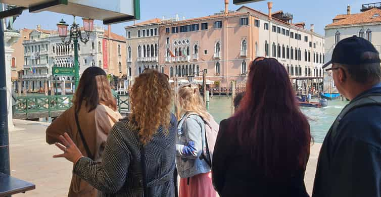 Veneza: Passeio turístico com um guia local