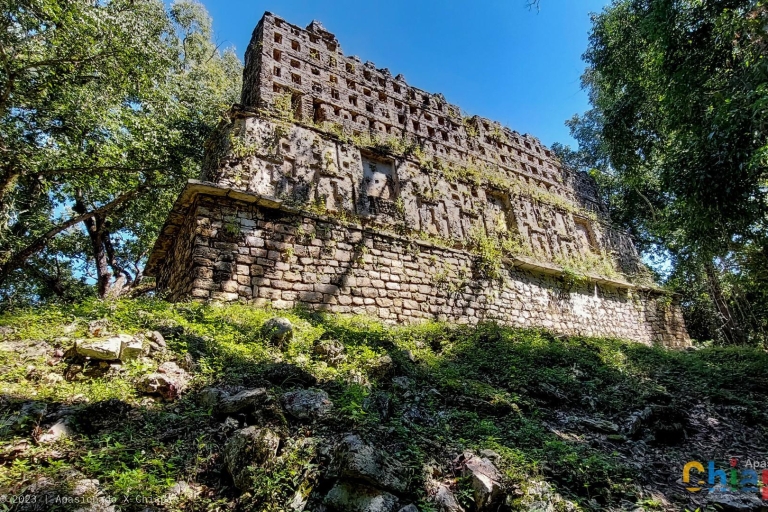 Depuis Palenque : visite de Yaxchilán et Bonampak