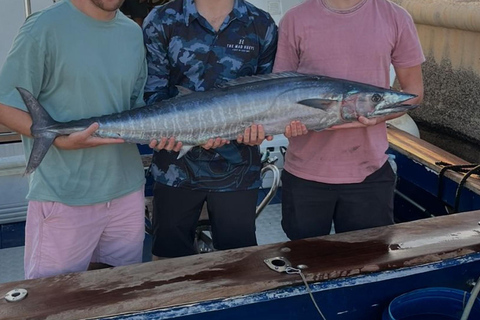 Lanzarote: Bottom Fishing & Coastal Trolling Coastal Trolling & Bottom Fishing Trip