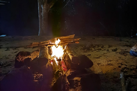 Langkawi: Night Safari, Campfire Tales & Bamboo Dinner