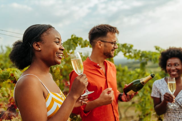 Paris: Two Reims Champagne Vineyards with Tastings and Lunch