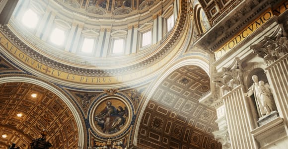 Rome: Papal Audience with St. Peter’s Tour