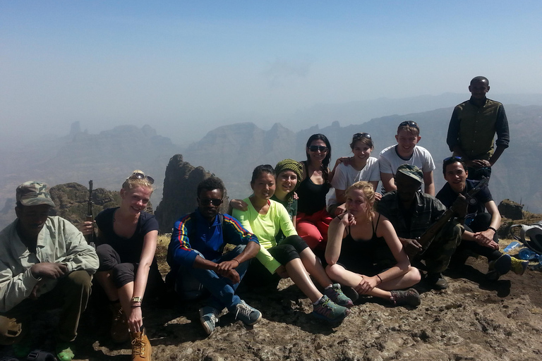 Simien Mountains: 3-Day Trek with Guide and Meals
