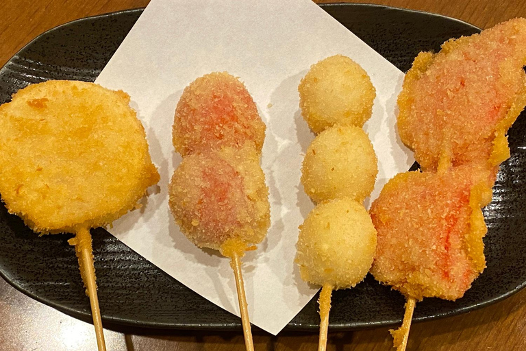 Ginza/Shimbashi-Nachtleben-Tour: Izakaya-Essen &amp; GetränkeGinza-Option