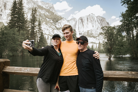 Ab San Francisco: 2-tägige geführte Yosemite-Tour mit Abholung