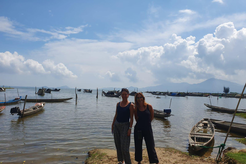 Von Hoi An/Danang: Hai Van Pass Motorradtour nach Hue