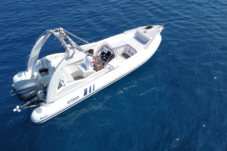 Mykonos: 3 hour Private Boat Cruise to South Coast Beaches