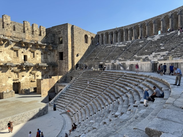 Antalya: Perge & City of Side, Aspendos, Waterfall and Lunch