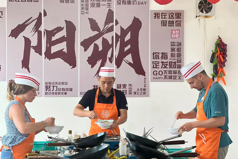 Yangshuo: Chinese Cooking Class & Ruyi Peak Cable Car