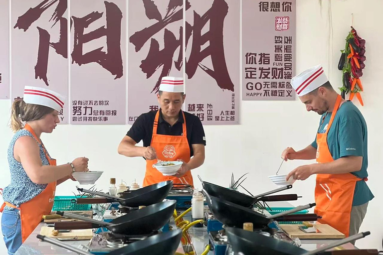 Yangshuo: Chinese Cooking Class & Ruyi Peak Cable Car