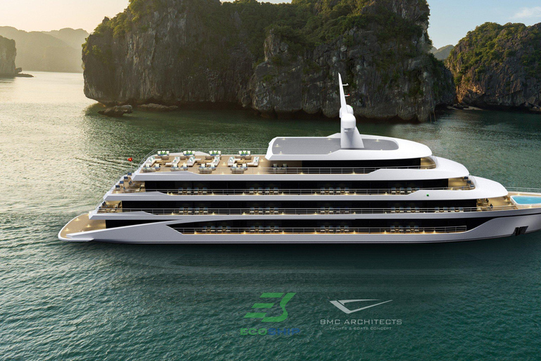 Experience The Most Luxury Cruise Ha Long - Lan Ha Bay 2 Day