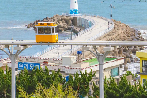 [Winter] Biseulsan Ice Festival & Must-visit Places in Busan Busan Subway Station Exit 3