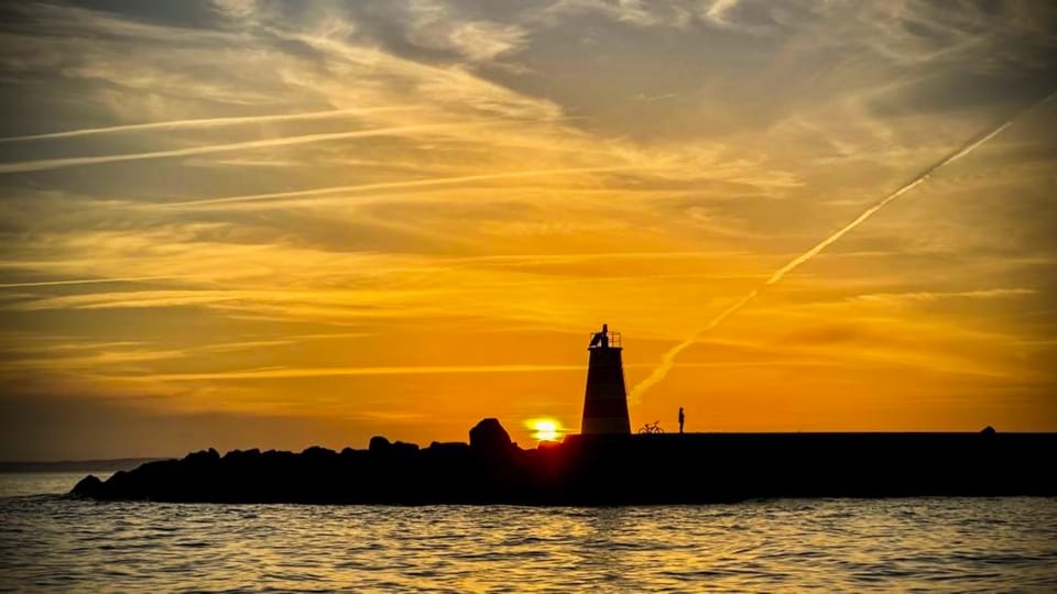 Portim O Croisi Re Au Coucher Du Soleil La Grotte De Benagil