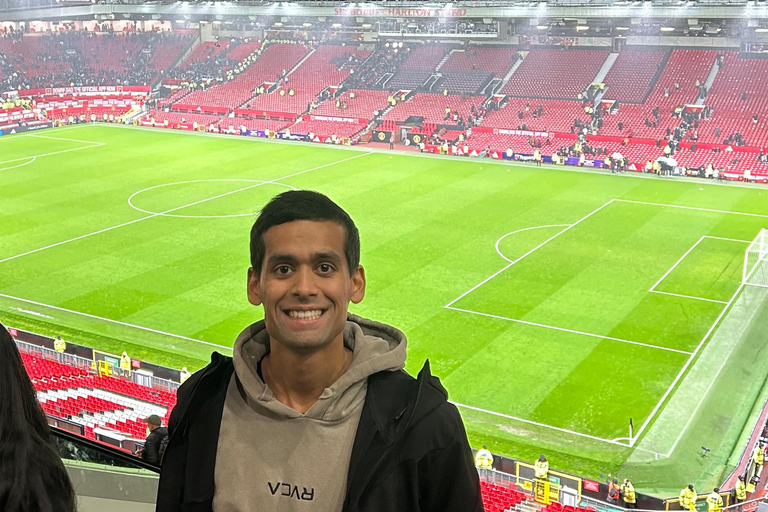 Manchester United Match Ticket at Old Trafford Ticket Plus - Grandstand