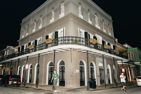 Explore NOLA: Ghosts, Voodoo &amp; Haunted History Walking Tour