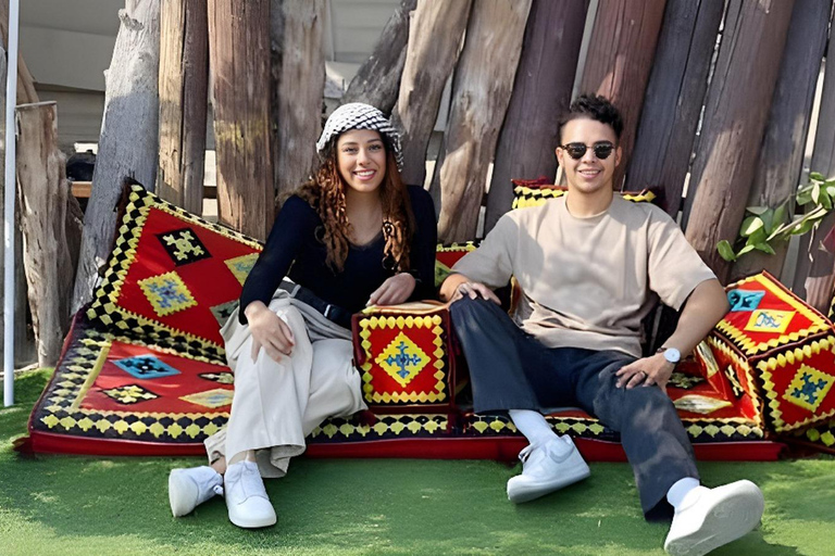 Doha: Desert Safari with Arabic Picnic & Inland Sea Tour