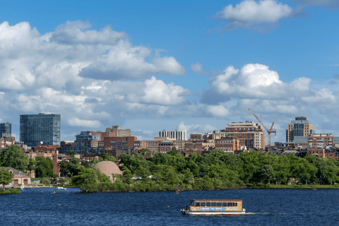 Best of Boston Rundvandring med båttur