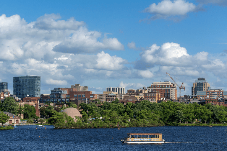 Wycieczka piesza Best of Boston z rejsem łodzią