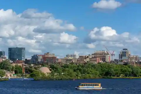 Best of Boston byvandring med bådtur