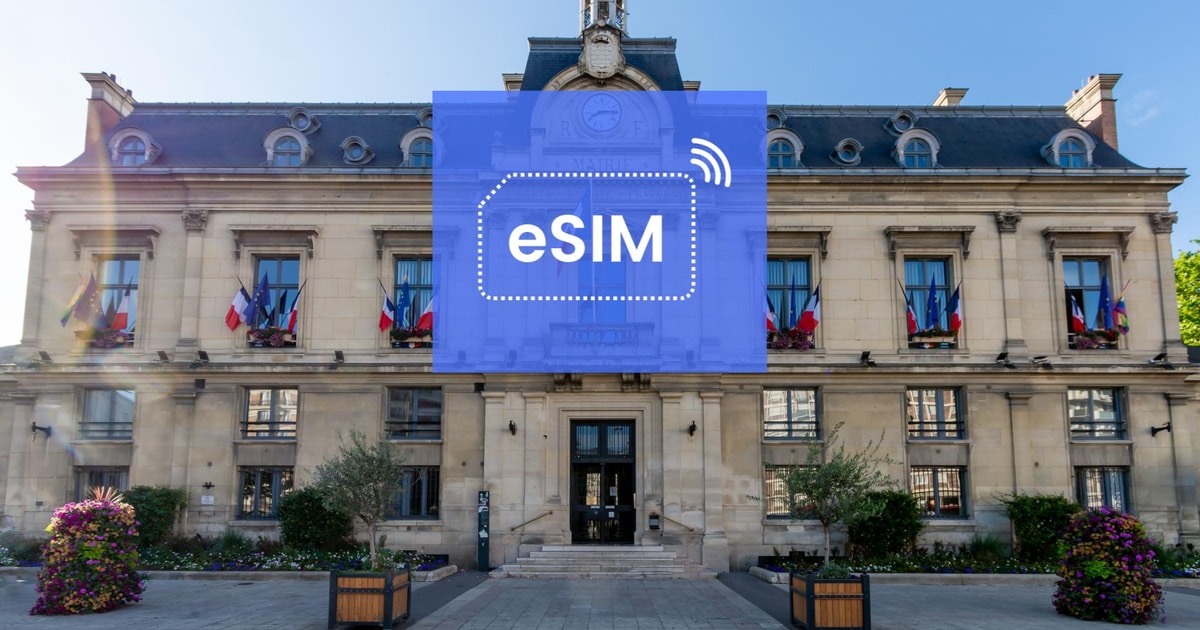 SaintDenis Reunion eSIM Roaming Mobile Data Plan GetYourGuide