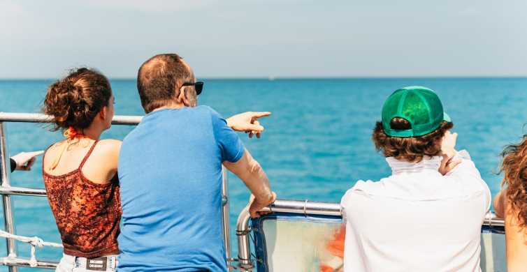 Miami Dolphins Children's Fisherman Hat Travel Sun Hat Children's Gifts