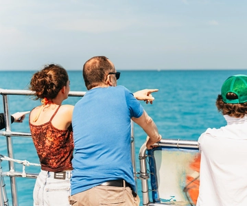 Key West: Dolphin Watching and Snorkeling Eco Cruise Tour