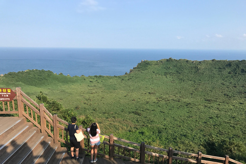 Desde Jeju: excursión a sitios de la UNESCO