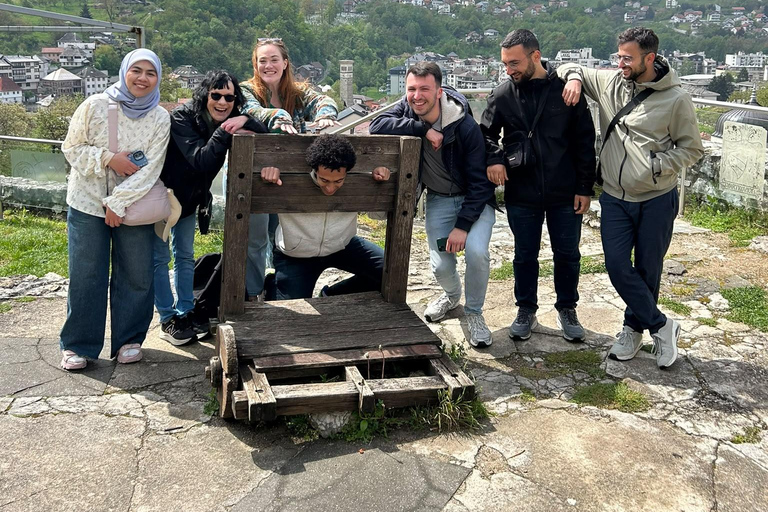 From Sarajevo: Travnik, Jajce, Watermills & Pliva lake tour Travnik & Jjace Private Tour with flexible itinerary