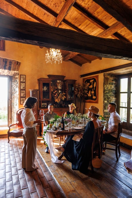 Rom: Private Weinprobe-Tour auf dem Land Rom: Private ...