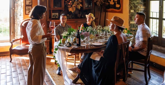 Rom: Private Countryside Wine Tasting Tour