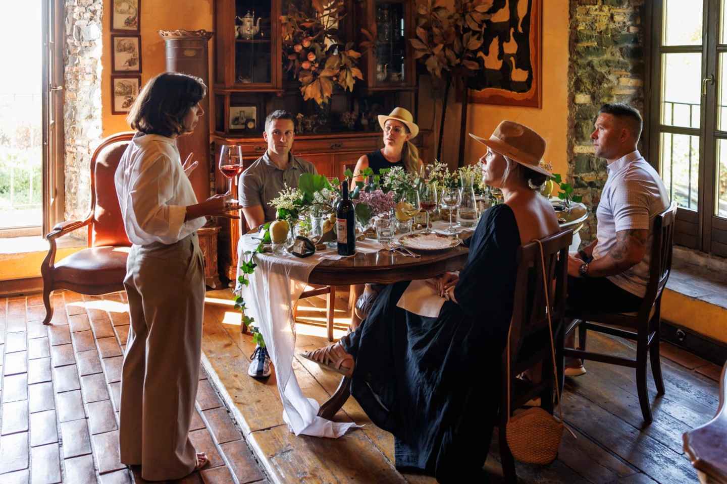 Rome: Private Countryside Wine Tasting Tour