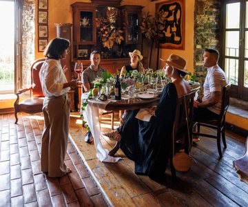 Roma: Tour privado de degustación de vinos de la campiña