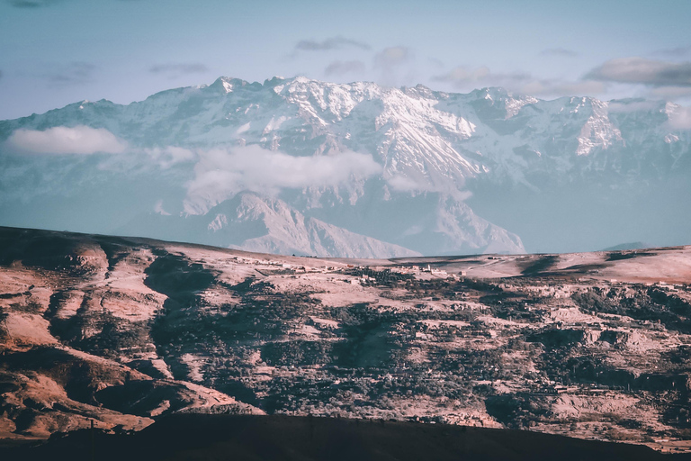 Marrakech Desert: Pool, Quad Biking, Sunset Dinner Fire Show