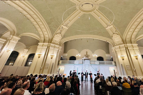 Berlin: Vivaldi, Mozart, Bach at French Cathedral Category 4 (Rows 8-9)