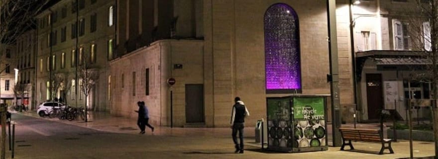 Avignon : La Noctambule entre passé et présent