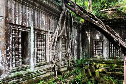 Aventura a Boeng Mealea y al templo de Koh Ker desde Siem ReapTour en grupo reducido a los templos de Koh Ker y Beng Mealea